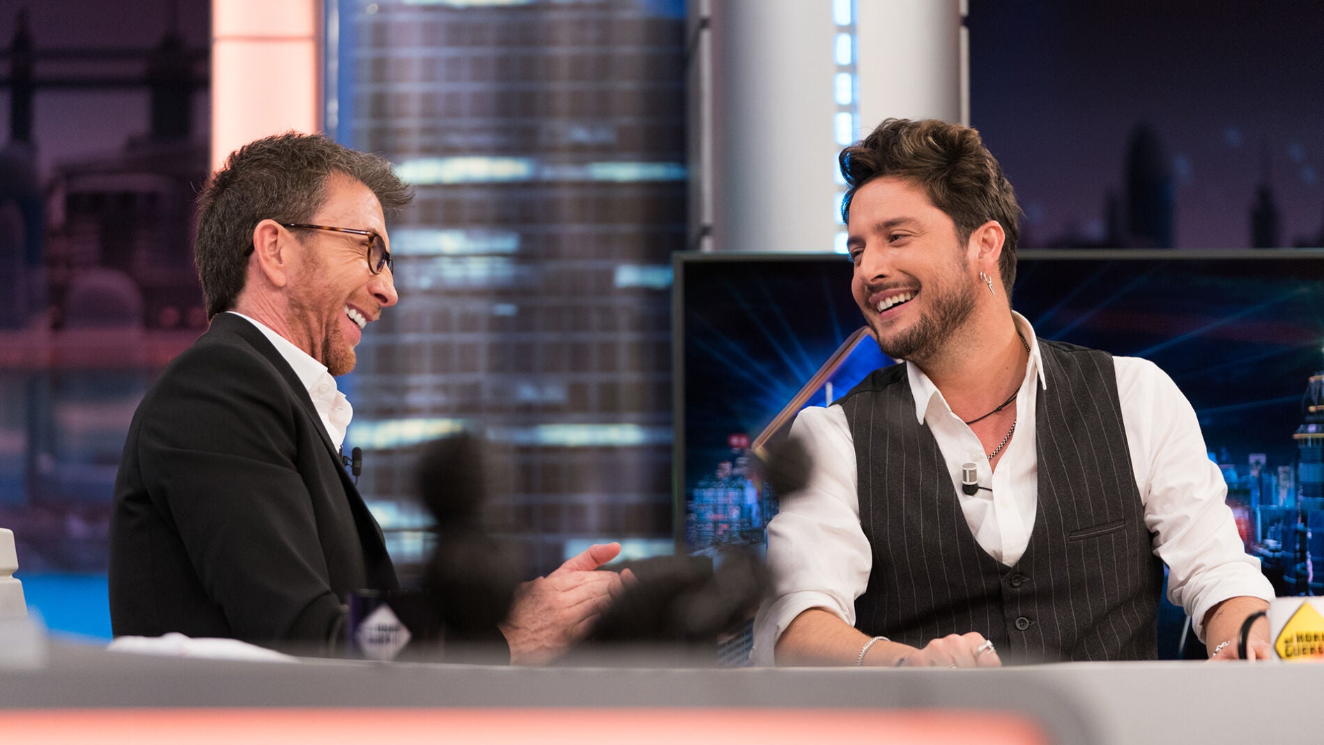 Manuel Carrasco desvela en 'El Hormiguero 3.0' la f&oacute;rmula del &eacute;xito en sus canciones