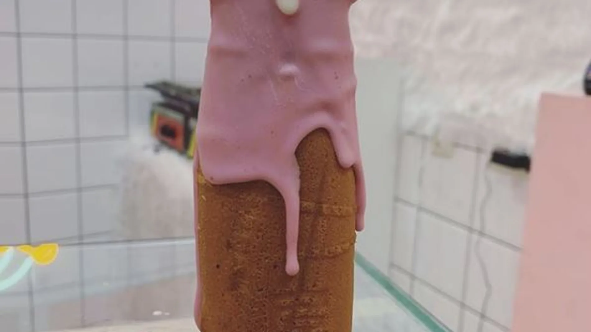 Los gofres con forma de pene de 'La Pollería' de Chueca que revolucionan Madrid Los gofres con forma de pene de 'La Pollería' de Chueca que revolucionan Madrid