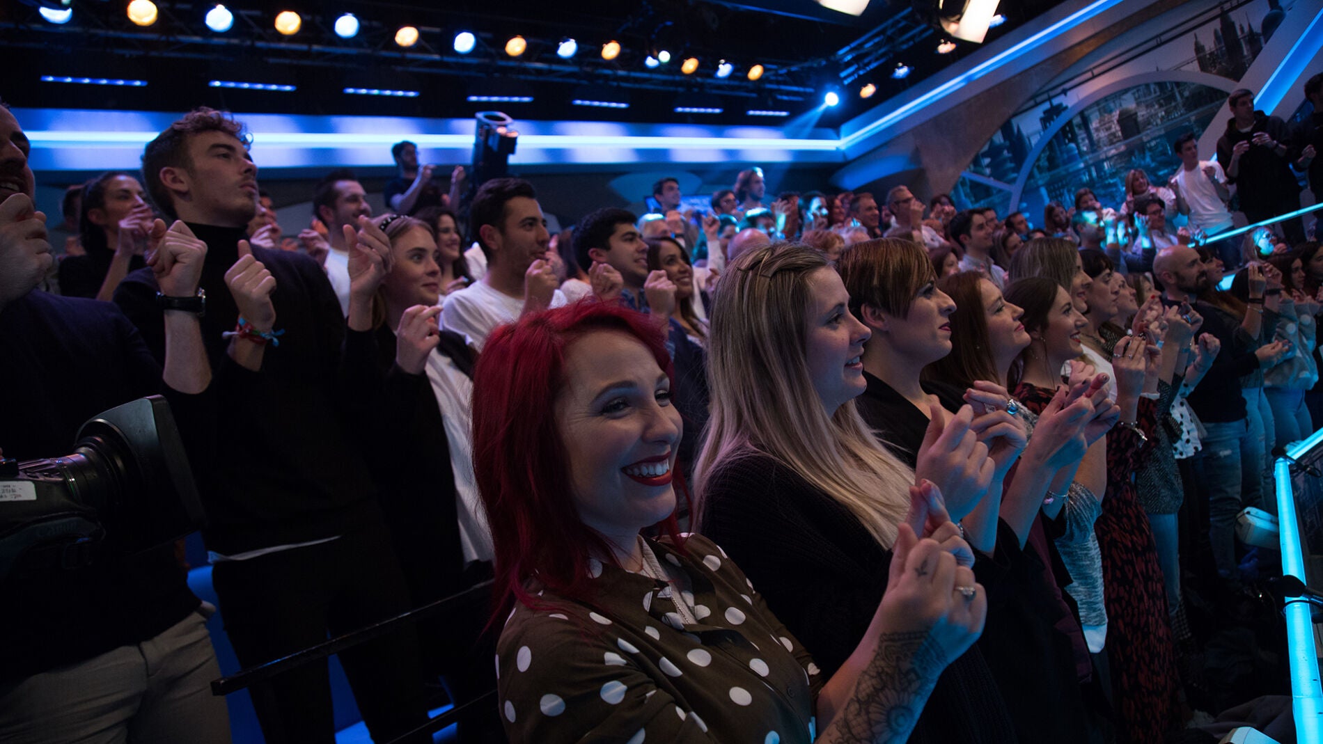 Emilio Aragón recrea una tormenta dentro del plató de ‘El Hormiguero 3.0’