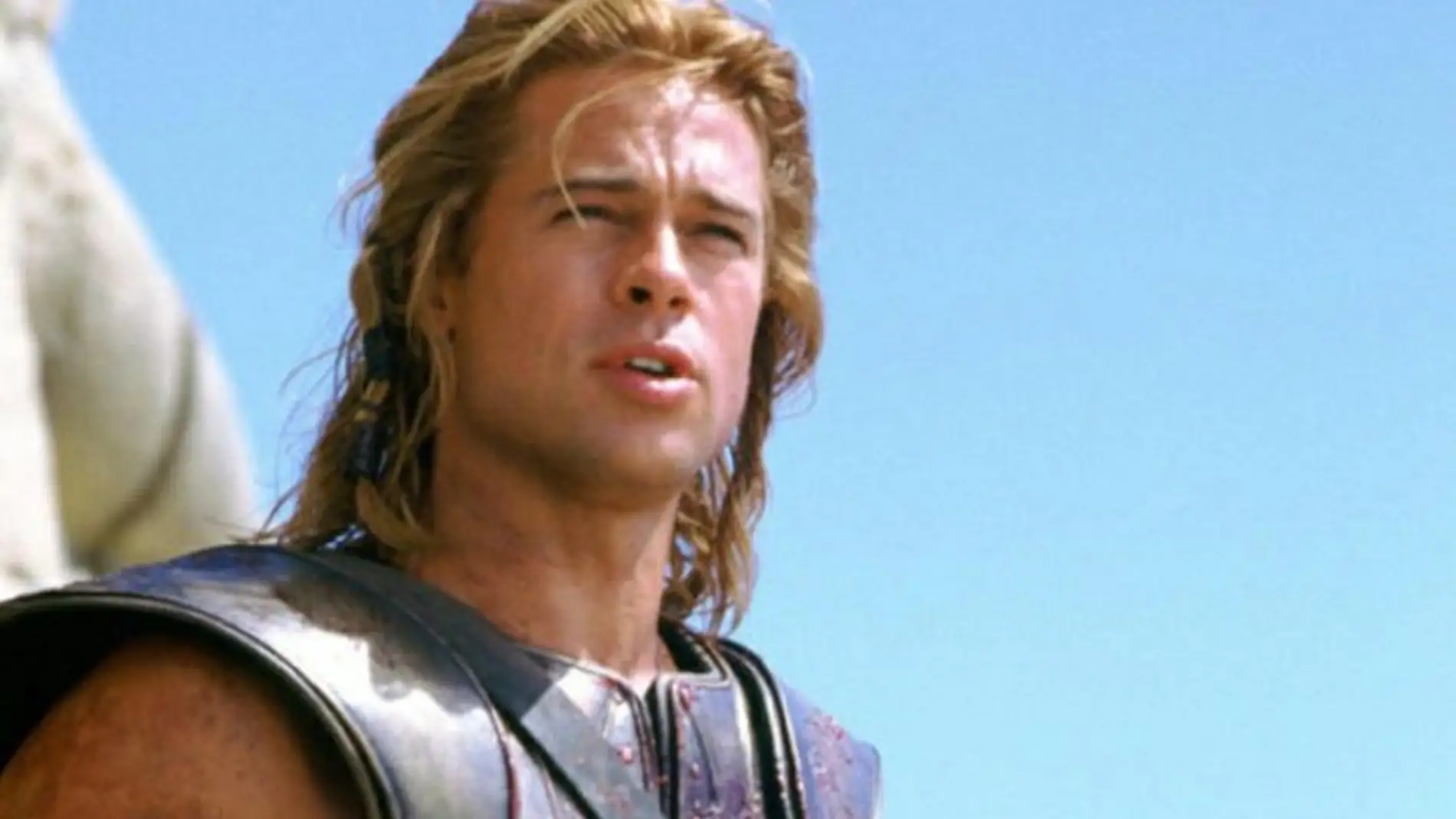 Brad Pitt en 'Troya'
