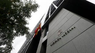 Exterior de la Audiencia Nacional de Madrid