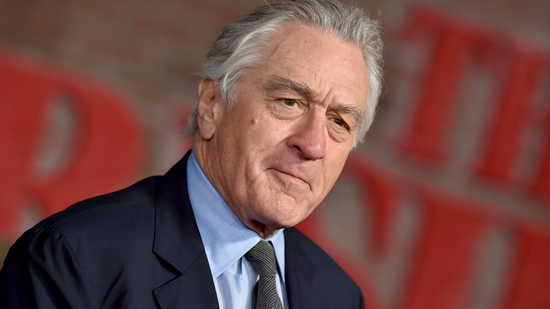 Robert de Niro posa en un photocall de presentación de la película 'El irlandés'