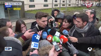 'Lucho', uno de los jugadores de la Arandina condenados: 