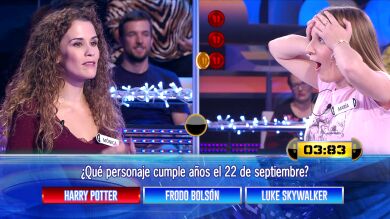 ¿Caerías por la trampilla? Harry Potter, Frodo Bolsón y Luke Skywalker, en un 'Entre tres' para fans de sagas en '¡Ahora caigo!'