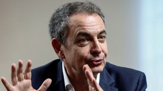 El expresidente del Gobierno Jos&eacute; Luis Rodr&iacute;guez Zapatero