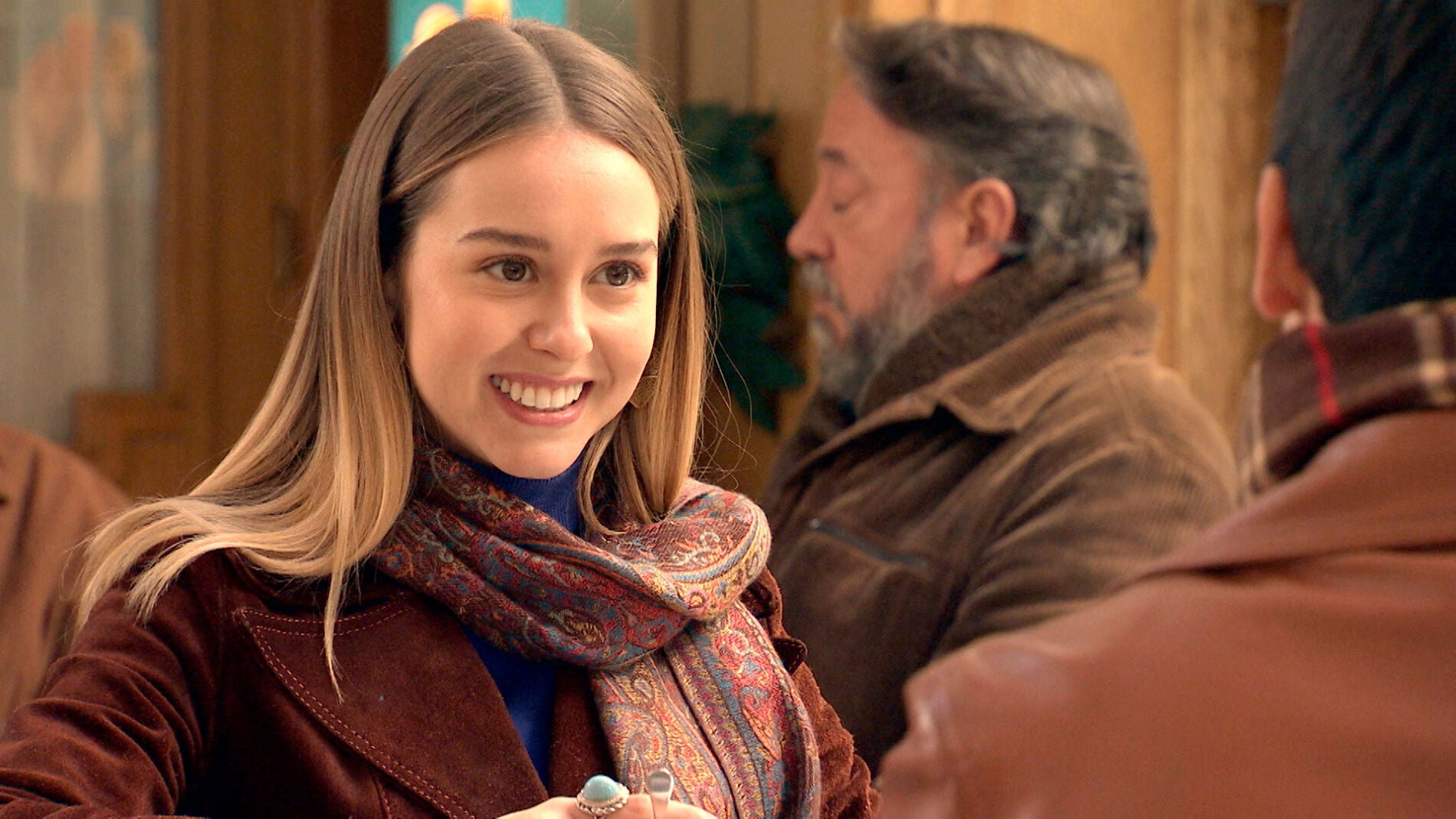 Luisita, sorprendida con Mateo