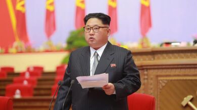 Kim Jong-un llama a 