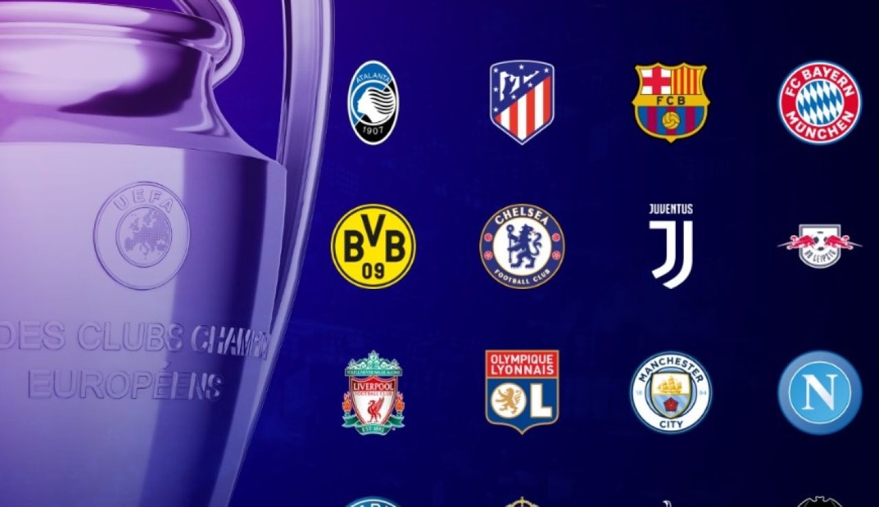 Sorteo de octavos de la Champions League Sorteo de octavos de la Champions League