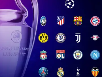 Sorteo de octavos de la Champions League Sorteo de octavos de la Champions League