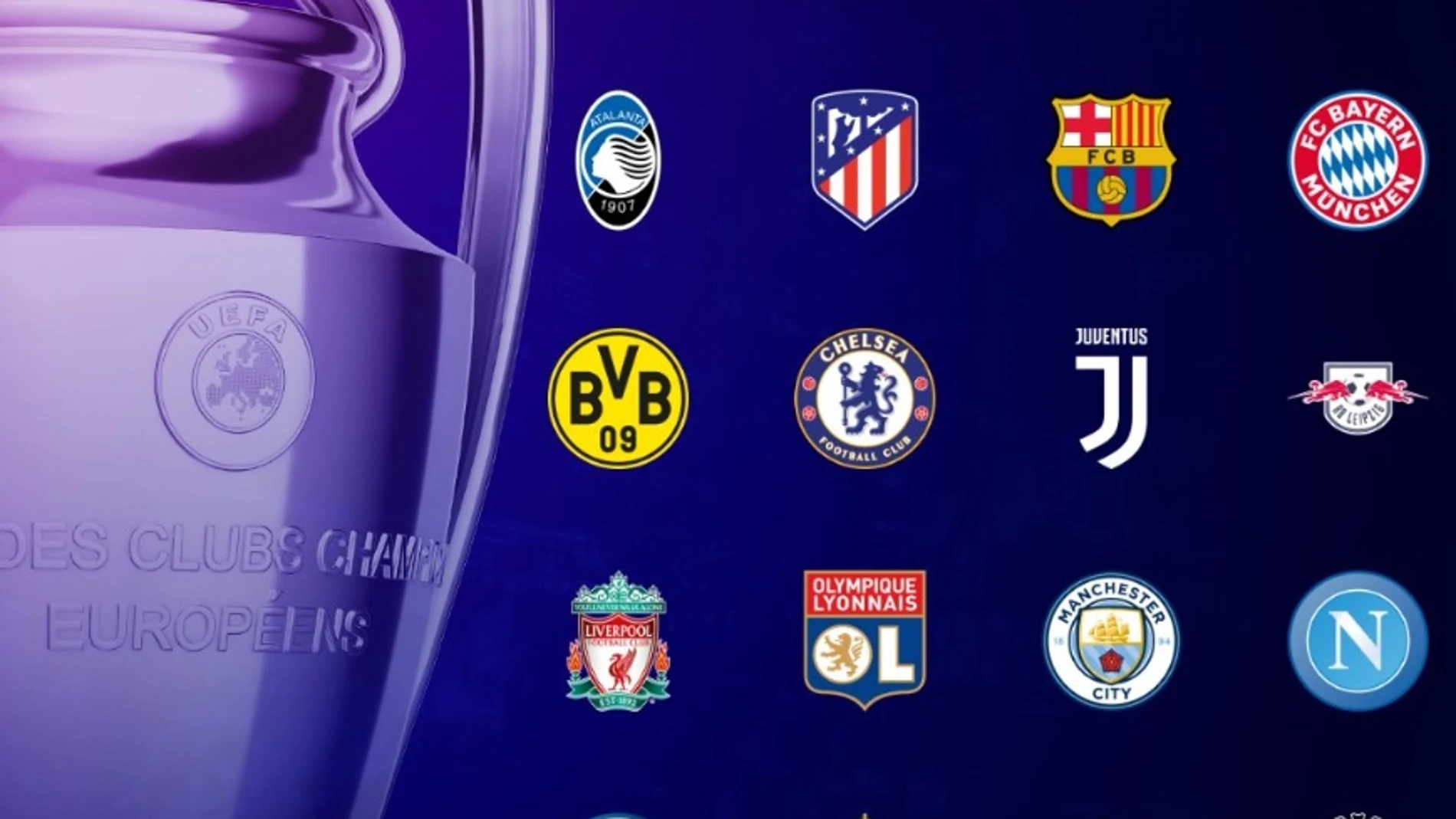 Sorteo de octavos de la Champions League Sorteo de octavos de la Champions League