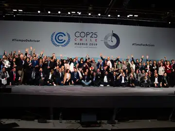 Las ultimas horas de la cumbre del clima se viven con tension Las ultimas horas de la cumbre del clima se viven con tension