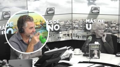 El pedo en directo en el estudio de 'Más de Uno' y la divertida reacción de Carlos Alsina 