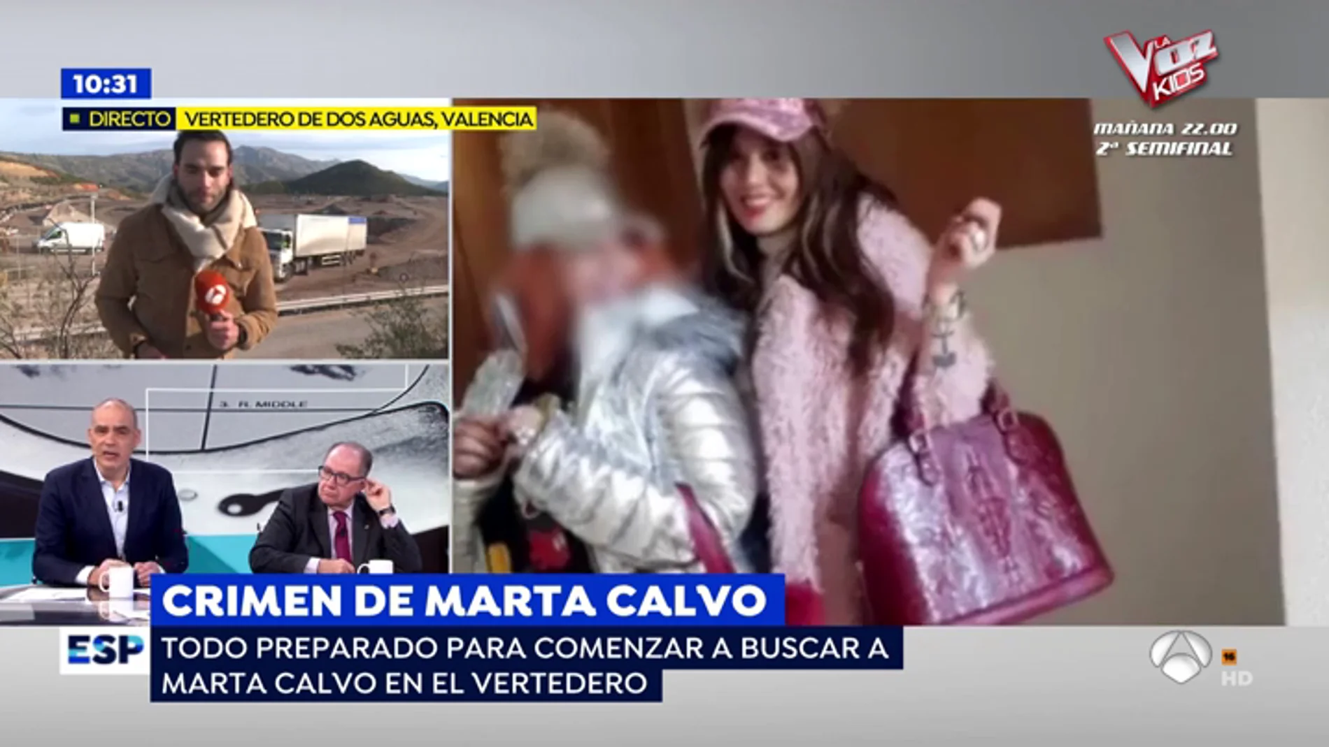 Crimen Marta Calvo.