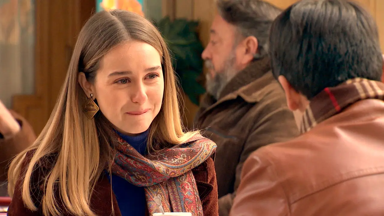 Luisita abre su corazón a Mateo
