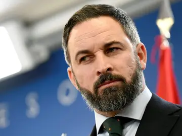 Santiago Abascal, líder de Vox. Santiago Abascal, líder de Vox.
