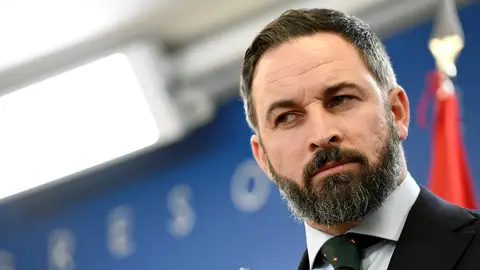 Santiago Abascal, líder de Vox. Santiago Abascal