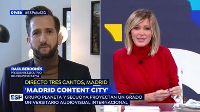 Raúl Berdonés, presidente Ejecutivo del grupo Sequoya: 