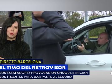 ESTAFA RETROVISORES