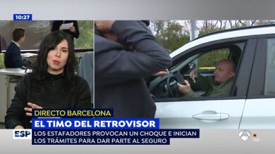 La Policía alerta del peligro de la 'estafa del retrovisor' en el que han caído decenas de conductores