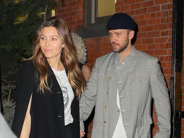 Justin Timberlake y Jessica Biel Justin Timberlake y Jessica Biel