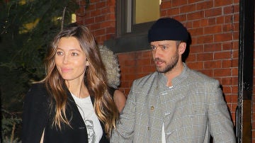 Justin Timberlake y Jessica Biel