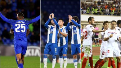 Sevilla, Espanyol y Getafe consiguen el pase a dieciseisavos de final de la Europa League
