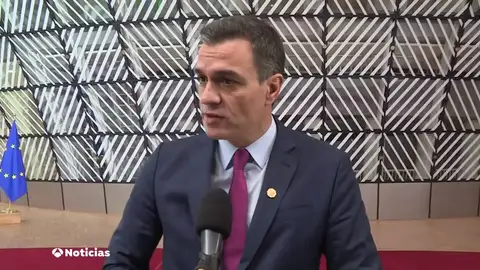 Sánchez agradece a ERC su actitud y critica "a los del no" Sánchez agradece a ERC su actitud y critica "a los del no"