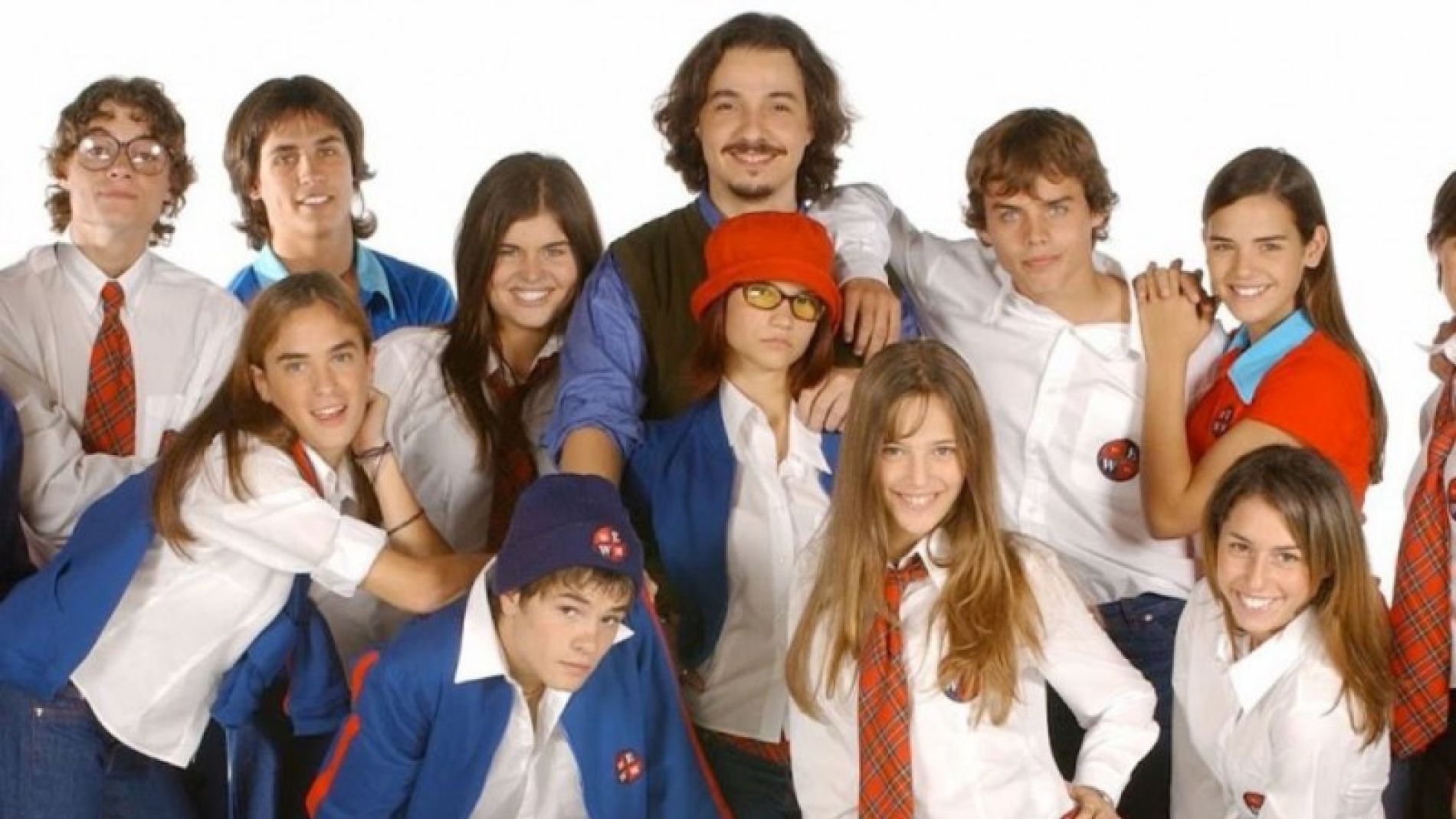 Los protagonistas de 'Rebelde Way'