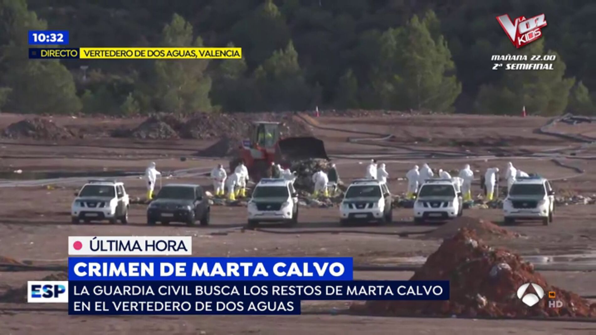 Crimen de Marta Calvo.