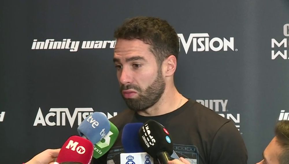 Dani Carvajal, sobre el Clásico: "Yo quiero ir al Camp Nou y ganar. Lo demás me da igual"