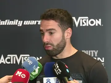 Dani Carvajal, sobre el Clásico: "Yo quiero ir al Camp Nou y ganar. Lo demás me da igual" Dani Carvajal, sobre el Clásico: "Yo quiero ir al Camp Nou y ganar. Lo demás me da igual"