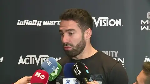 Dani Carvajal, sobre el Clásico: "Yo quiero ir al Camp Nou y ganar. Lo demás me da igual" Dani Carvajal, sobre el Clásico: "Yo quiero ir al Camp Nou y ganar. Lo demás me da igual"