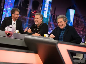 Trancas y Barrancas destapan el “rumor más loco” sobre Miguel Ríos y Emilio Aragón Trancas y Barrancas destapan el “rumor más loco” sobre Miguel Ríos y Emilio Aragón