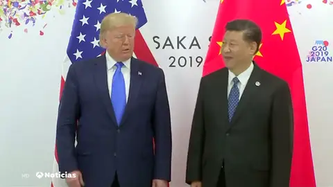 Estados Unidos y China Estados Unidos y China