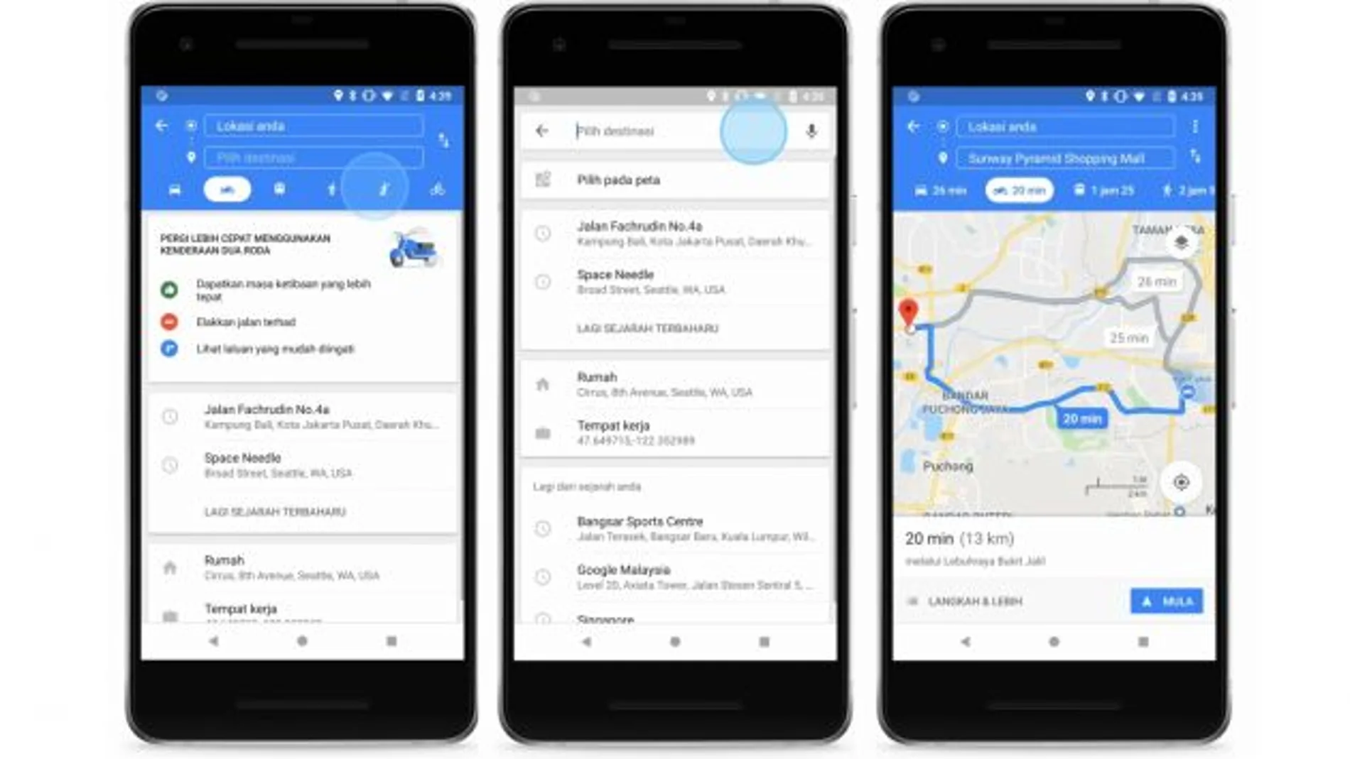 Google Maps Google Maps