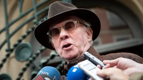 El expresidente de la SGAE, Teddy Bautista. El expresidente de la SGAE, Teddy Bautista.