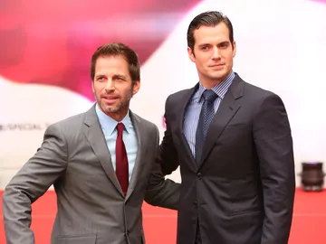Zack Snyder y Henry Cavill (Superman) Zack Snyder y Henry Cavill (Superman)