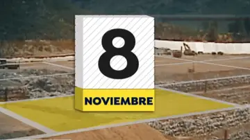 La cuadrícula del 8 de noviembre La cuadrícula del 8 de noviembre