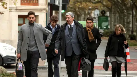 Los exjugadores de la Arandina Los exjugadores de la Arandina