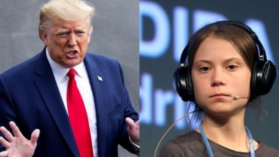 Donald Trump critia que 'Time' haya elegido a Greta Thunberg como persona del a&ntilde;o
