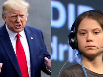 Donald Trump critia que 'Time' haya elegido a Greta Thunberg como persona del año