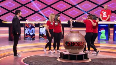 Juanra Bonet obliga a repetir un grito de guerra en ‘¡Boom!’