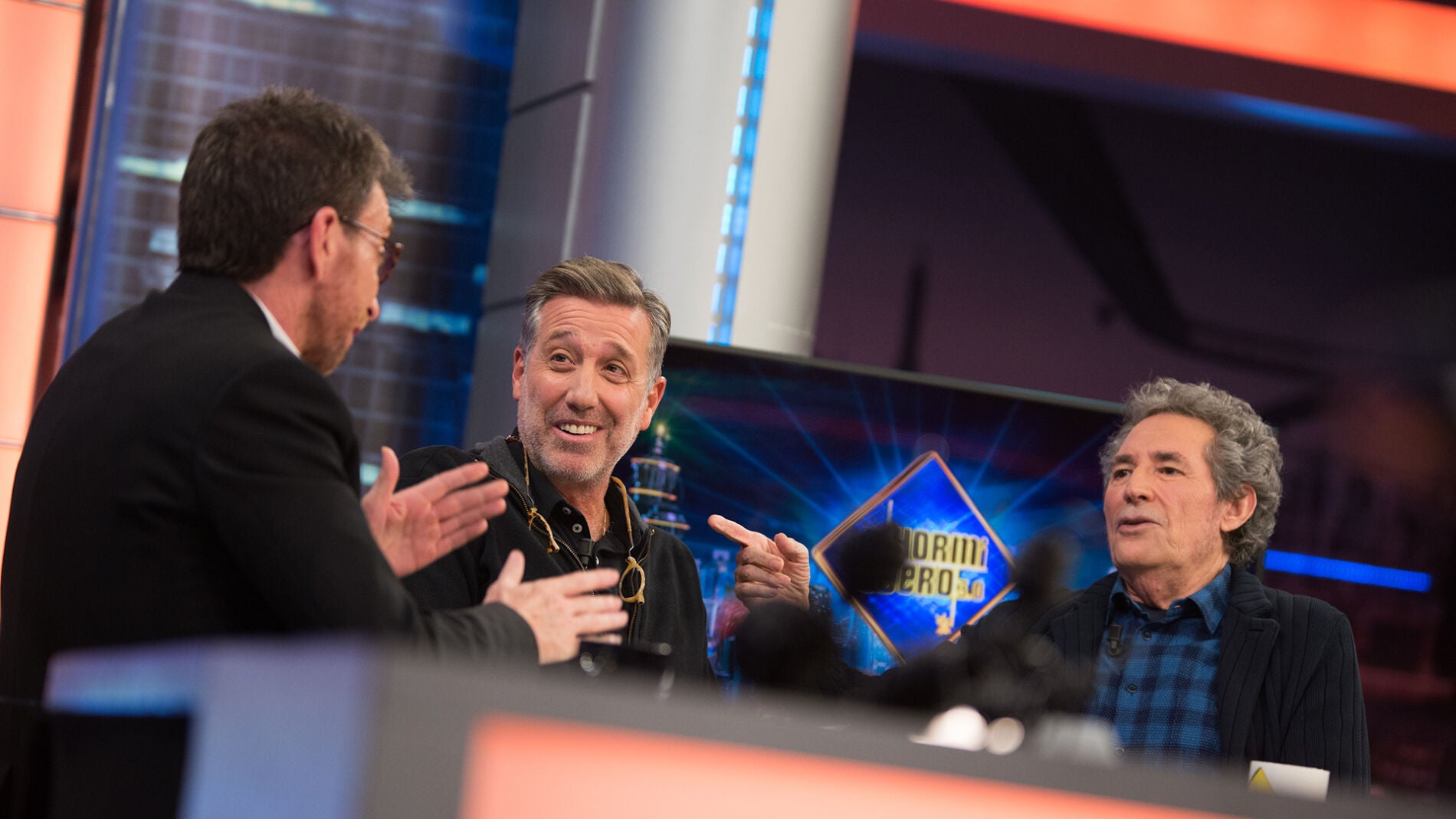Emilio Aragón y Miguel Ríos, en ‘El Hormiguero 3.0’: “Amigos no hemos sido nunca, ni lo seremos”