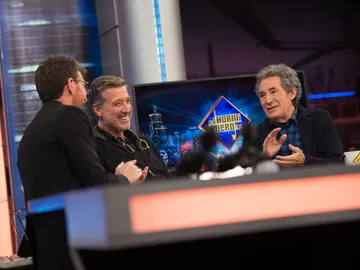 Revive la entrevista completa de Emilio Aragón y Miguel Ríos en 'El Hormiguero 3.0' Revive la entrevista completa de Emilio Aragón y Miguel Ríos en 'El Hormiguero 3.0'