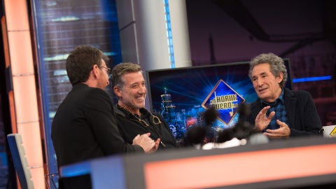 Revive la entrevista completa de Emilio Aragón y Miguel Ríos en 'El Hormiguero 3.0'