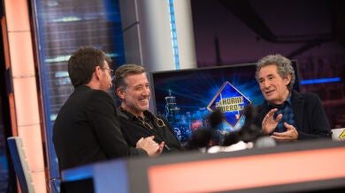 Revive la entrevista completa de Emilio Aragón y Miguel Ríos en 'El Hormiguero 3.0'