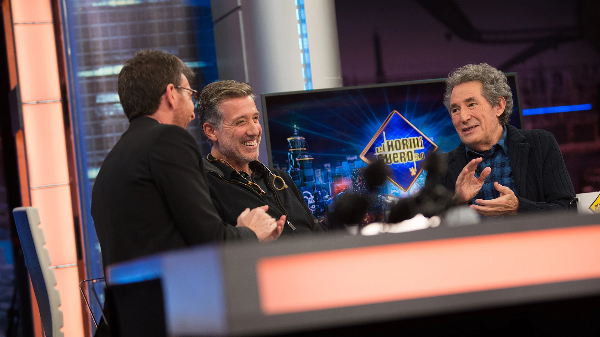 Revive la entrevista completa de Emilio Aragón y Miguel Ríos en 'El Hormiguero 3.0' Revive la entrevista completa de Emilio Aragón y Miguel Ríos en 'El Hormiguero 3.0'