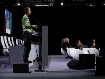 La activista sueca Greta Thunberg La activista sueca Greta Thunberg