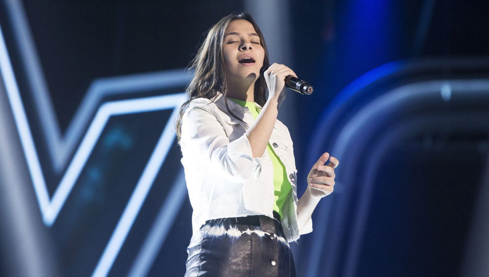 Alba Aguilar canta ‘I will always love you’ en la Semifinal de ‘La Voz Kids’