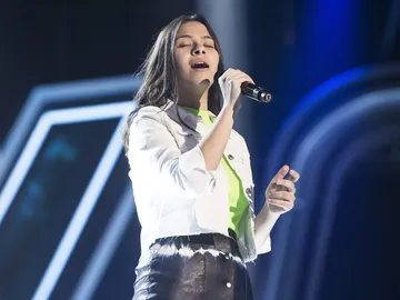 Alba Aguilar canta ‘I will always love you’ en la Semifinal de ‘La Voz Kids’ Alba Aguilar canta ‘I will always love you’ en la Semifinal de ‘La Voz Kids’